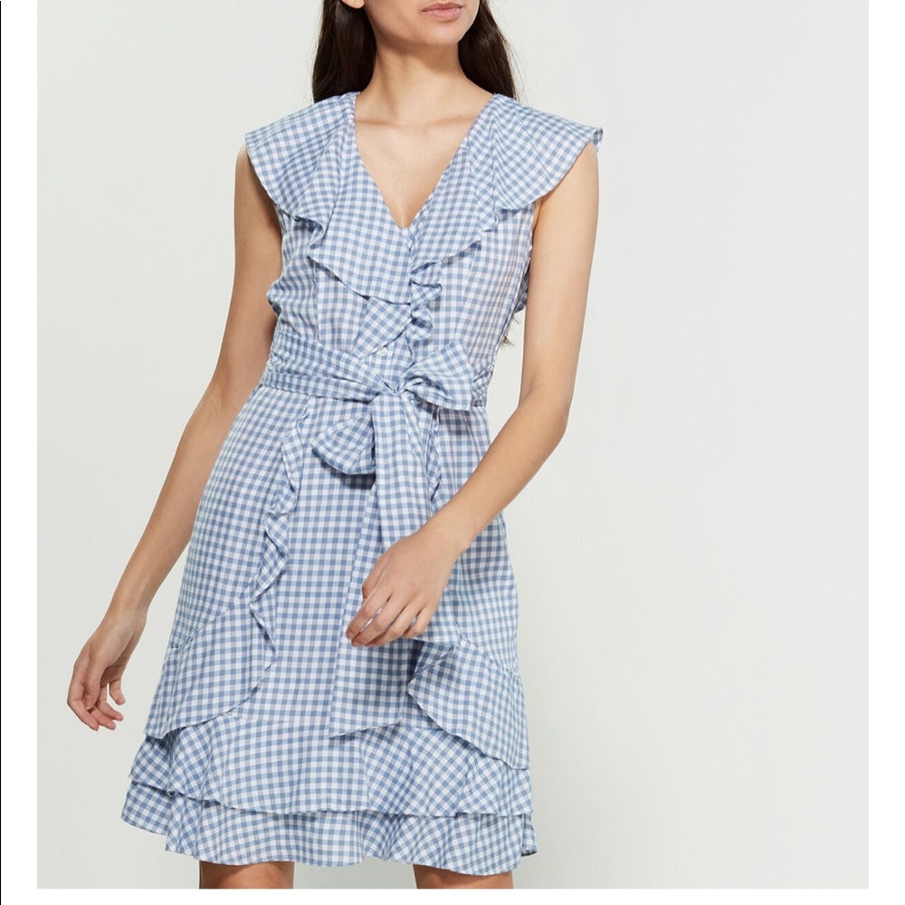 Jessica Simpson Gingham Mini Dress
